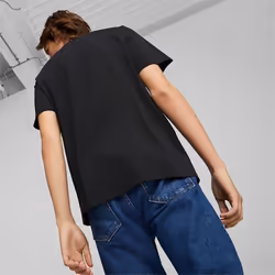 Puma T-Shirt Classic Small Noir Homme