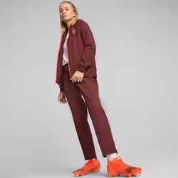 PUMA 605828_04_M, Femelle, Adulte, M, SML, Aubergine, Coupe régulière