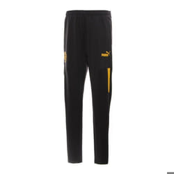 Pantalon de survêtement Manchester City FC Puma football Prematch Noir