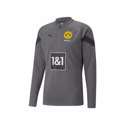 Sweatshirt d'entrainement 1/4 zip Borussia Dortmund 2022/23