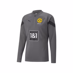 Sweatshirt d'entrainement 1/4 zip Borussia Dortmund 2022/23