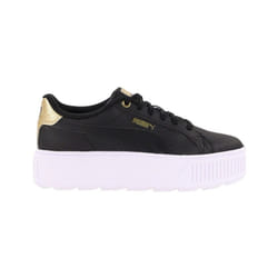 Puma Karmen Distressed Noir / Blanc / Or
