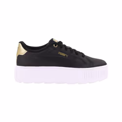 Puma Karmen Distressed Noir / Blanc / Or