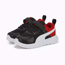 PUMA 386240_01_22 Chaussure d'athlétisme 22 Noir, Blanc - Vue supplémentaire 2