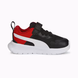 PUMA 386240_01_22 Chaussure d'athlétisme 22 Noir, Blanc - Vue supplémentaire 5