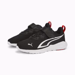 PUMA 387387_01_32 Chaussure d'athlétisme 32 Noir, Blanc