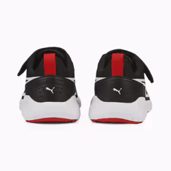 PUMA 387387_01_32 Chaussure d'athlétisme 32 Noir, Blanc