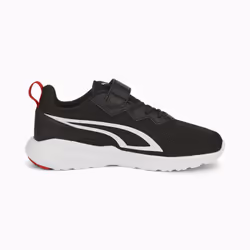 PUMA 387387_01_28 Chaussure d'athlétisme 28 Noir, Blanc - Vue supplémentaire 5