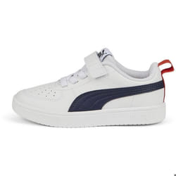 Baskets - Puma - Rickie Ac Ps - Cuir écologique - Blanc - Fille