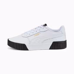 PUMA 385849_04_40, Femelle, Adulte, EUE, White/Team Gold/Black, 1 pièce(s)