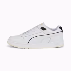 PUMA 386373_01_48, Mâle, Adulte, EUE, White/Black/Team Gold, 1 pièce(s)