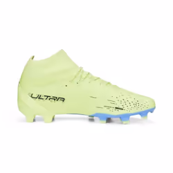 Chaussures de football de football Puma Ultra Pro FG/AG - Fastest Pack - fizzy light-parisian night-blue glimmer - 42