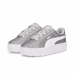 Puma modèle Karmen Glitz Ps Gris
