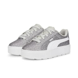 Puma modèle Karmen Glitz Ps Gris