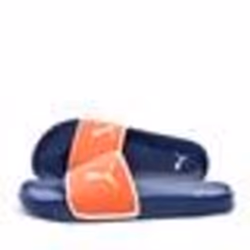 Claquettes Marine Homme Puma Lead cat 2.0