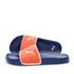 Claquettes Marine Homme Puma Lead cat 2.0