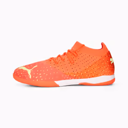 PUMA 107003_03_46, Football, Mâle, Adulte, EUE, Fiery Coral/Fizzy Light/Black/Salmon, 1 pièce(s)