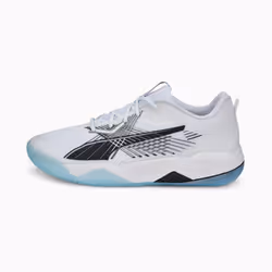 PUMA 106879_02_43, Handball, Mâle, Adulte, EUE, White/Black/Nitro Blue, 1 pièce(s)