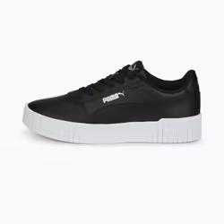 PUMA 386185_01_37.5, Black/Black/Silver, 1 pièce(s)