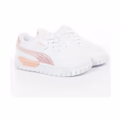 Basket Puma Cali dream Shiny Pack AC inf Fille Blanc