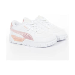 Basket Puma Cali dream Shiny Pack AC inf Fille Blanc