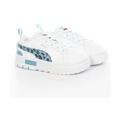 Basket Puma Mayze Wild AC inf Fille Blanc