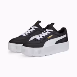 PUMA 387212_04_37.5 Chaussure d'athlétisme Femelle 37.5 Noir, Blanc