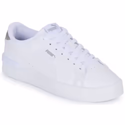 Sneakers Jada Distressed Synthétique Blanc
