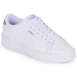 Sneakers Jada Distressed Synthétique Blanc
