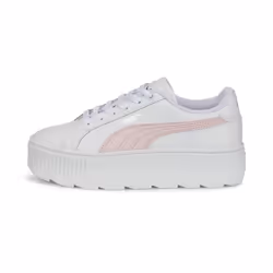 Baskets Puma Ch Karmen Jr (white/pink) blanc enfant fille