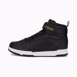 PUMA 386172_03_38.5, Black/Black/Team Gold, 1 pièce(s)