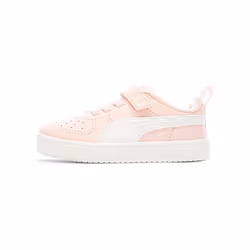 Baskets - Puma - Rickie - Rose/Blanche - Enfant - Tige textile