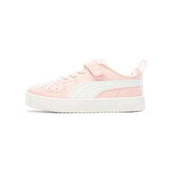 Baskets - Puma - Rickie - Rose/Blanche - Enfant - Tige textile