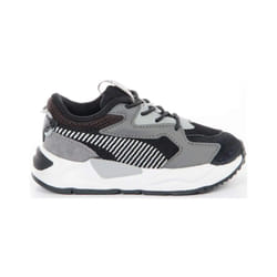 Basket Puma RS Z TOP AC Inf Garçon Gris