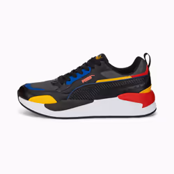 PUMA 373108_50_43, Mâle, Adulte, EUE, Dark Shadow/Black/Spectra Yellow/Limoges/High Risk Red, 1 pièce(s)