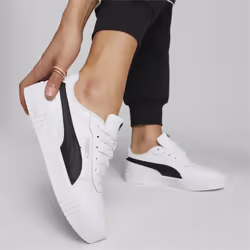 Puma Carina 2.0 Argent / Noir / Blanc - Vue supplémentaire 4