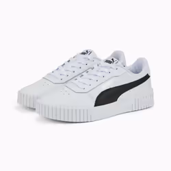 Puma Carina 2.0 Argent / Noir / Blanc - Vue supplémentaire 5