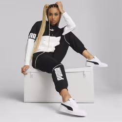 Puma Carina 2.0 Argent / Noir / Blanc