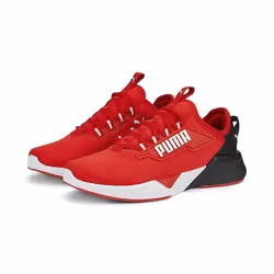 Chaussure de Piste dathlétisme - PUMA - Retaliate 2 Jr - Rouge - Confort optimal - Traction améliorée
