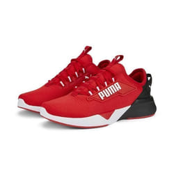 Chaussure de Piste dathlétisme - PUMA - Retaliate 2 Jr - Rouge - Confort optimal - Traction améliorée
