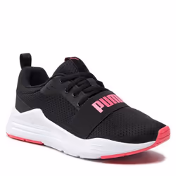 Sneakers Wired Run Synthétique Noir