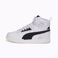 PUMA 386172_01_38, White/Black/Team Gold, 1 pièce(s)