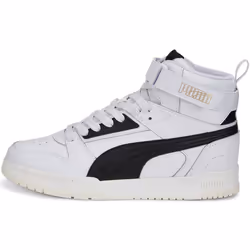 Sneakers Rebound Game Cuir Doré