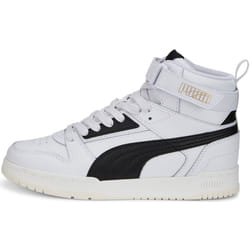 Sneakers Rebound Game Cuir Doré