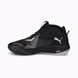 PUMA 106869_01_46, Handball, EUE, Black/White/Asphalt, 1 pièce(s)