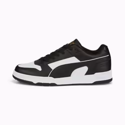 PUMA 386373_07_42.5, Mâle, Adulte, EUE, Black/White/Team Gold, 1 pièce(s)