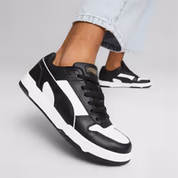 Puma Rbd Game Noir / Blanc / Or