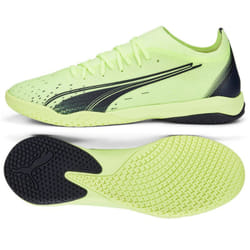 Puma Ultra Match It Jaune / Bleu / Noir