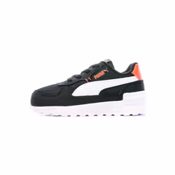 Baskets Noir Enfant Puma Graviton