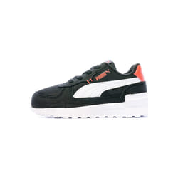 Baskets Noir Enfant Puma Graviton